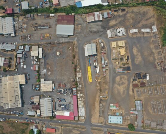 Algoa International EG Ltd Aerial view